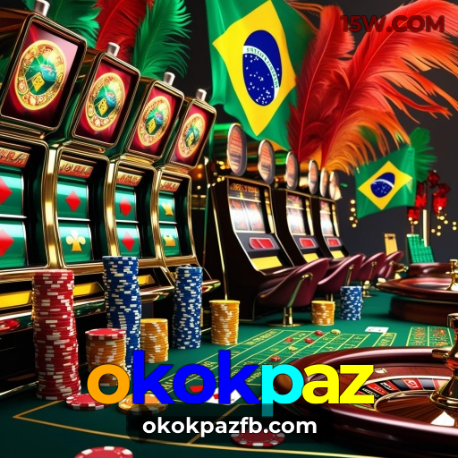 Vantagens exclusivas okokpaz para jogadores brasileiros - São Paulo, Rio, BH