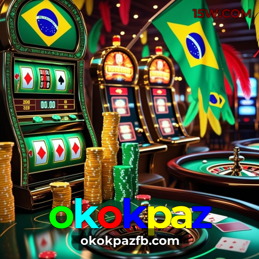 okokpaz PIX instantâneo Brasil - Depósito e saque em minutos 24/7