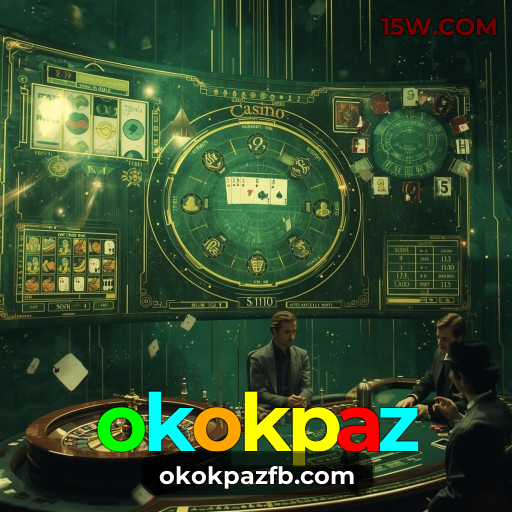 okokpaz: Descubra Jogos de Cassino Variados e Empolgantes