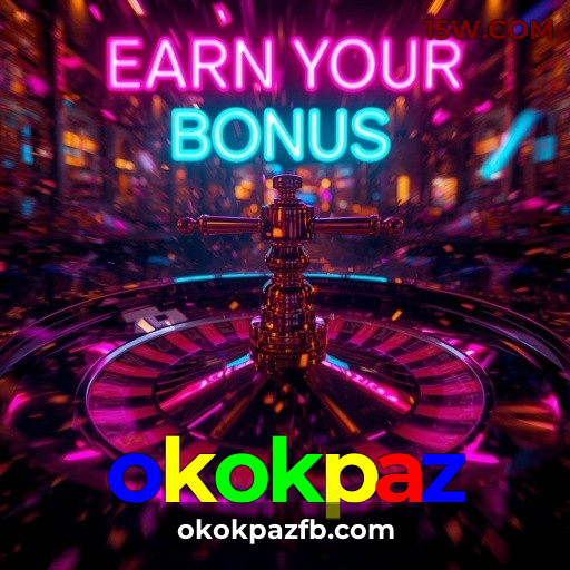 okokpaz bônus R$5.000 + 500 giros - Rollover 35x, prazo 30 dias, 38% taxa conversão